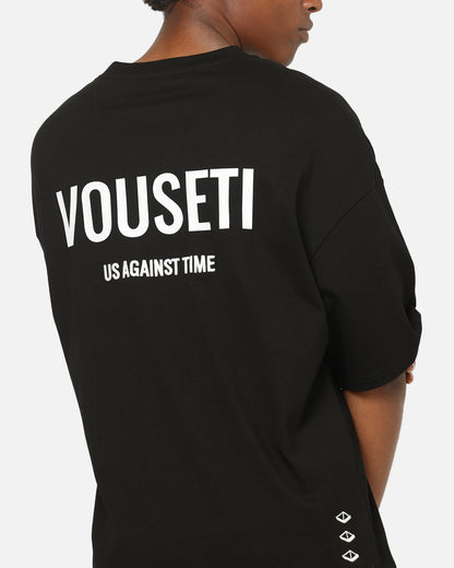 Vouseti Us Against Time T-Shirt Black