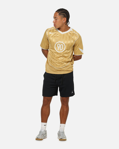 Nike Total 90 Soccer T-Shirt Club Gold/Summit White