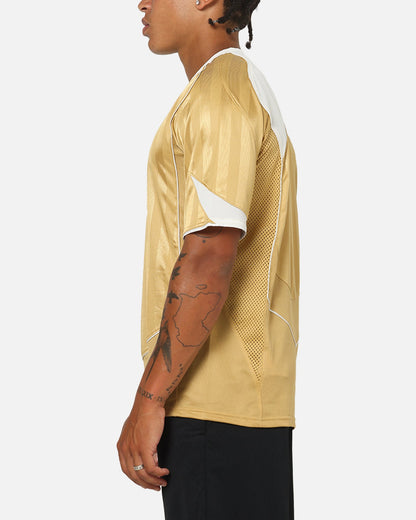 Nike Total 90 Soccer T-Shirt Club Gold/Summit White
