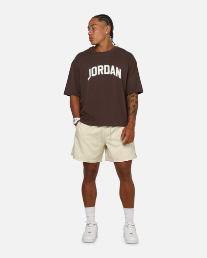 Jordan Flight Essentials Boxy T-Shirt Baroque Brown/Sail
