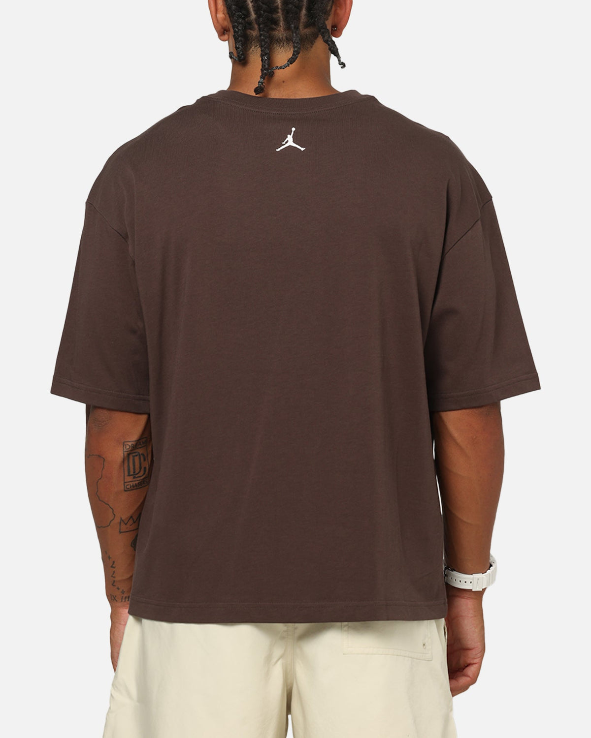Jordan Flight Essentials Boxy T-Shirt Baroque Brown/Sail
