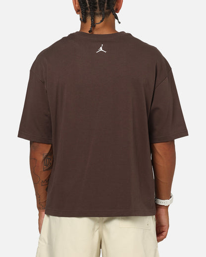 Jordan Flight Essentials Boxy T-Shirt Baroque Brown/Sail