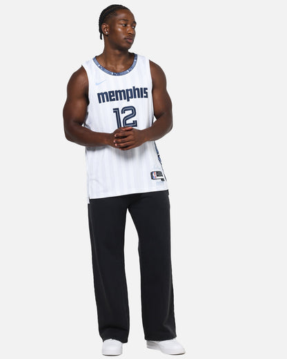 Nike Ja Morant Memphis Grizzlies #12 City Edition Dri-FIT NBA Swingman Jersey White