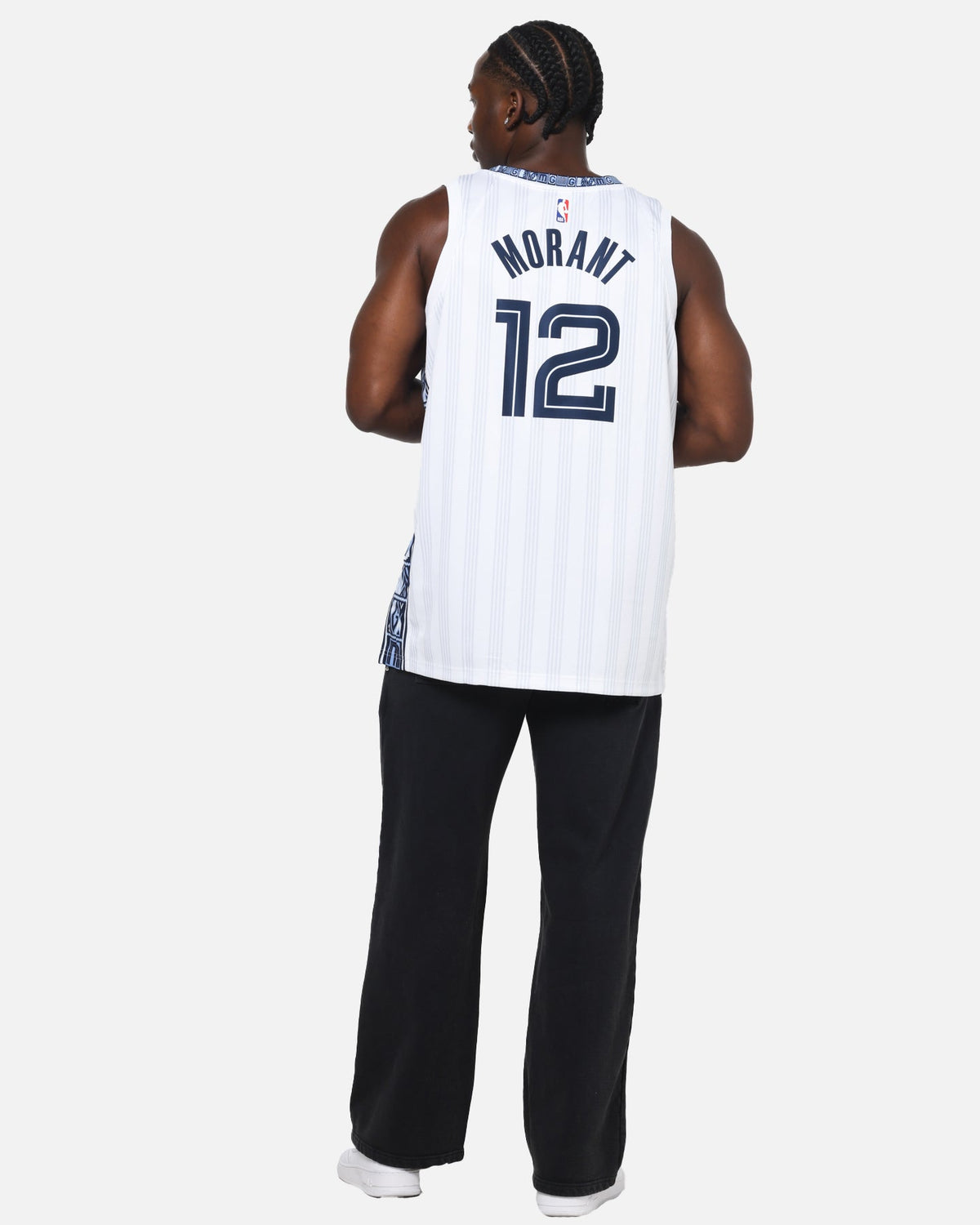 Nike Ja Morant Memphis Grizzlies #12 City Edition Dri-FIT NBA Swingman Jersey White