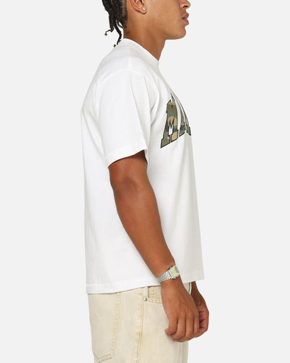 Market Camo Arc T-Shirt White