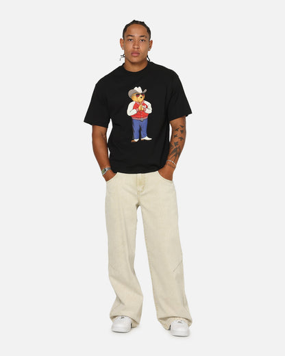 Market Hee-Haw Bear T-Shirt Black