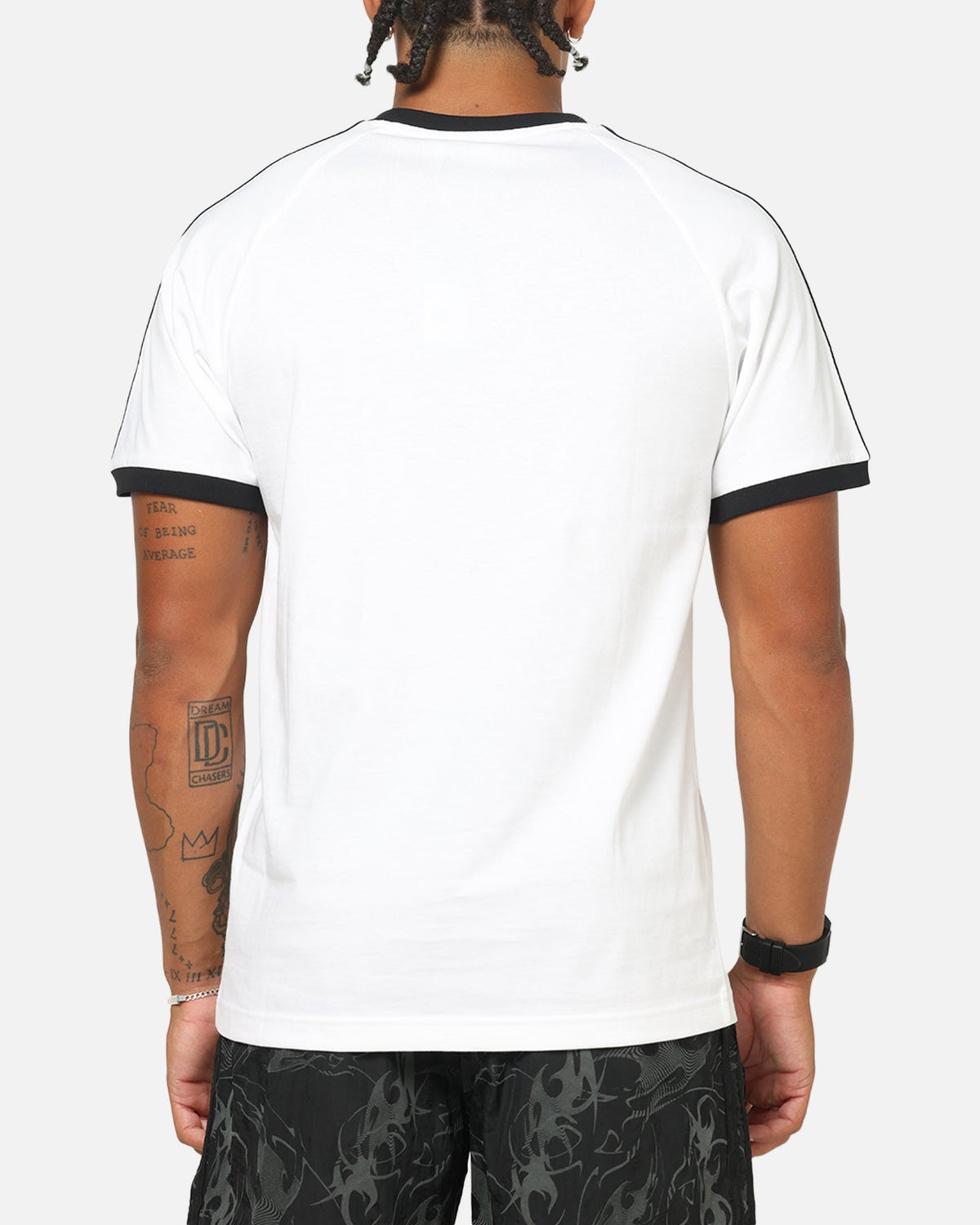 Adidas Classics 3-Stripes T-Shirt White