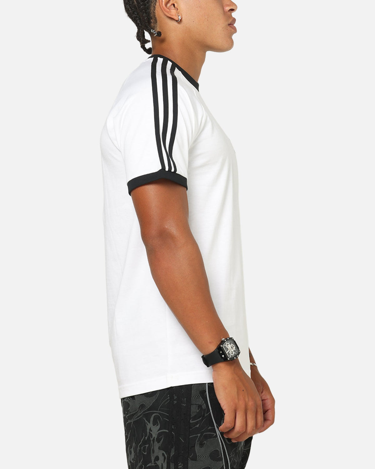 Adidas Classics 3-Stripes T-Shirt White