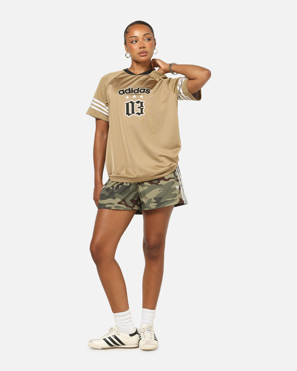 Adidas Women's Originals Jersey Cardboard