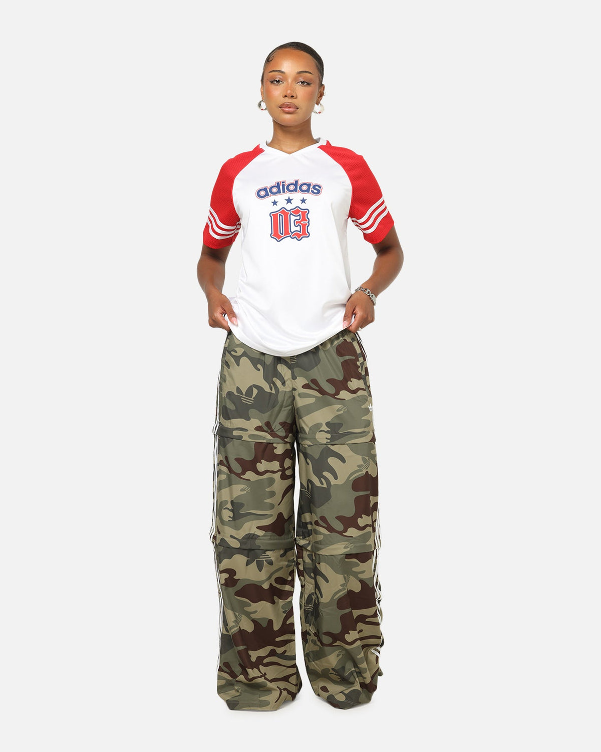 Adidas Women's Originals Jersey White