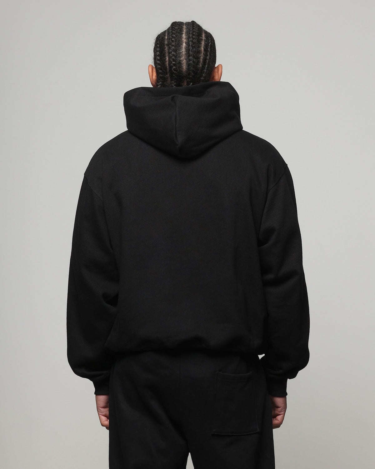 American Thrift Pullover Hoodie Black