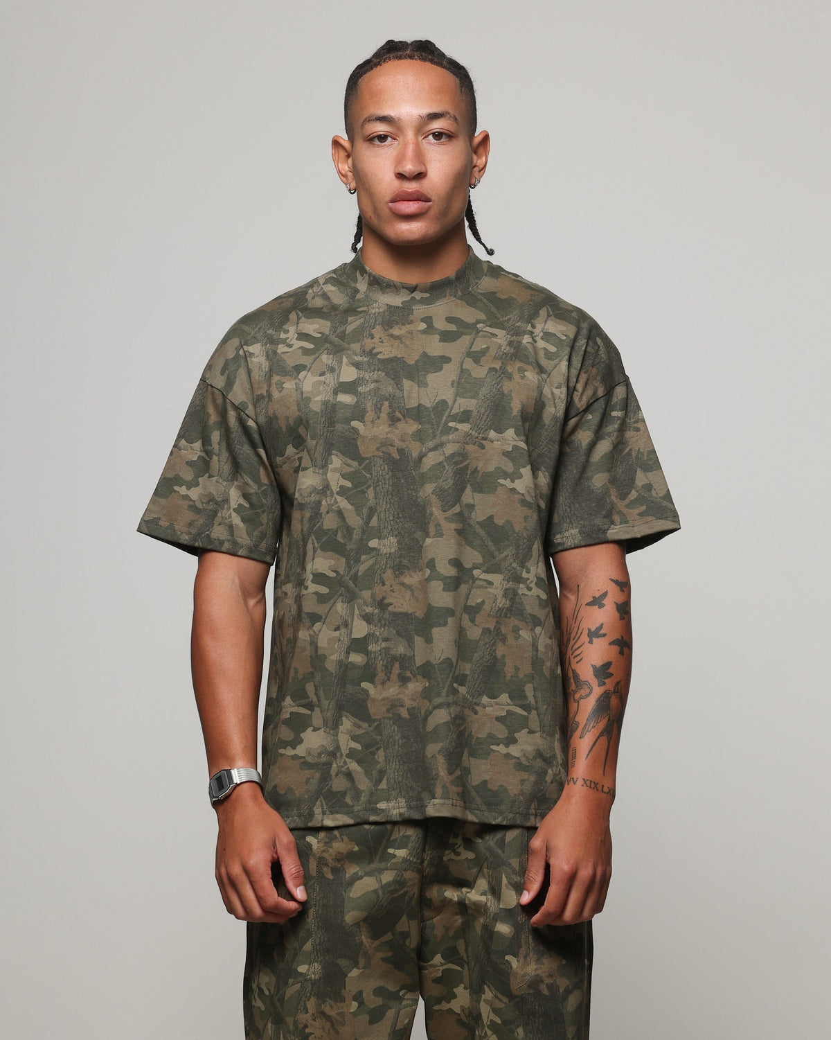 American Thrift Short Sleeve T-Shirt Camo