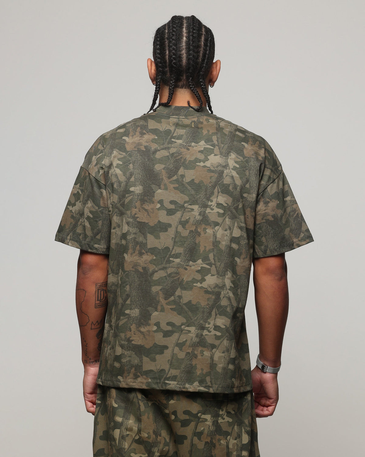 American Thrift Short Sleeve T-Shirt Camo