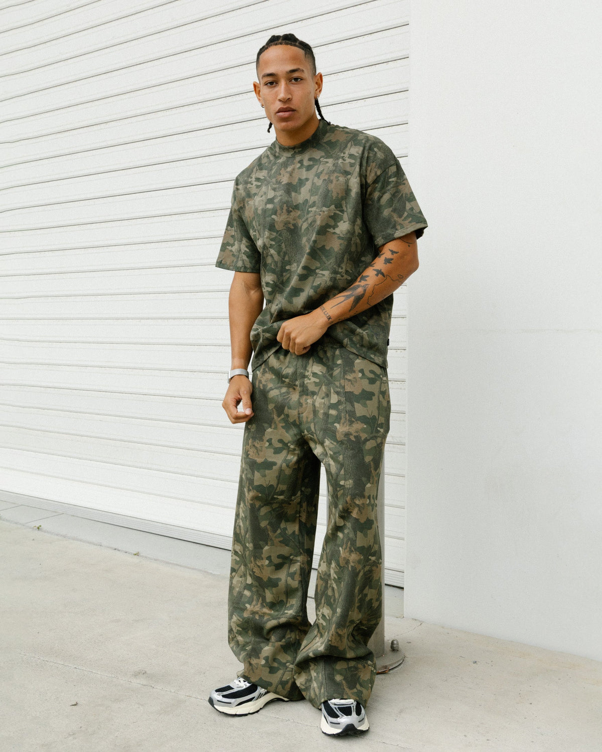 American Thrift Short Sleeve T-Shirt Camo