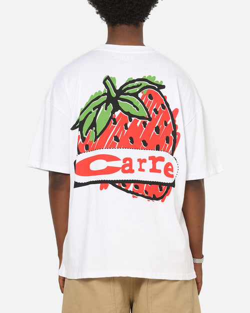 Carre Strawberry T-Shirt White