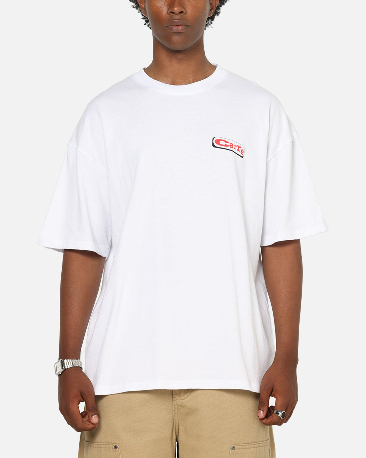 Carre Strawberry T-Shirt White