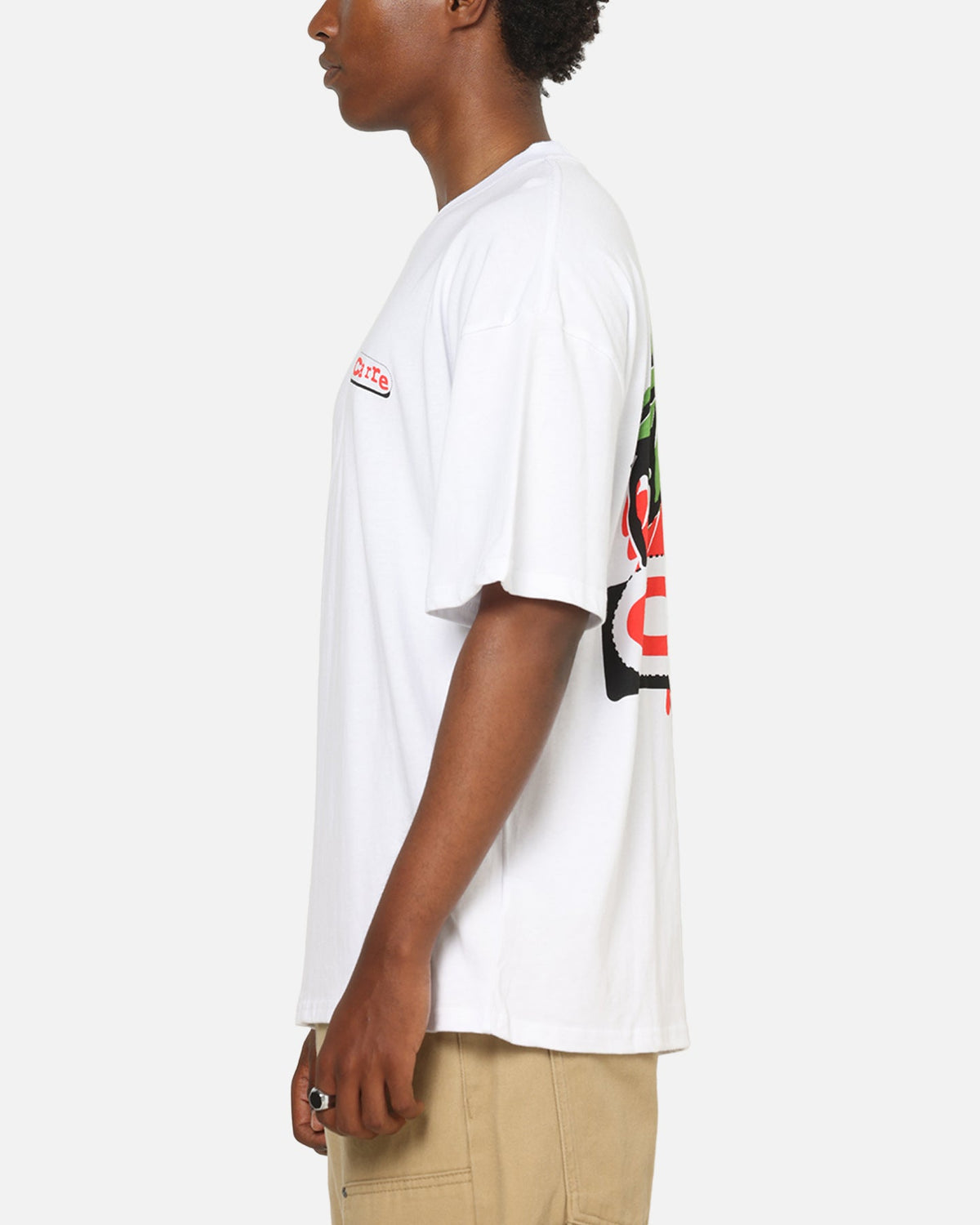 Carre Strawberry T-Shirt White
