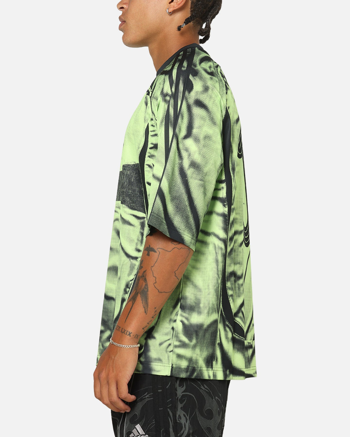 Adidas Adilenium Teamgeist Jersey Pulse Lime