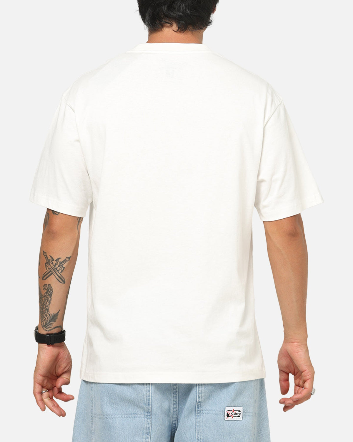 Mitchell & Ness X Mclaren Vegas 2025 T-Shirt Vintage White