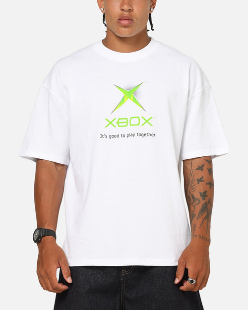 73Studio X Xbox 25th Anniversary 2001 Play Together T-Shirt White