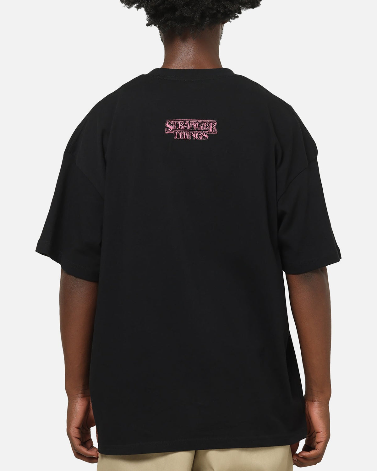 73Studio X Stranger Things I Love Steve Heavy T-Shirt Black