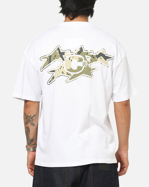 Carre 5 Star T-Shirt White