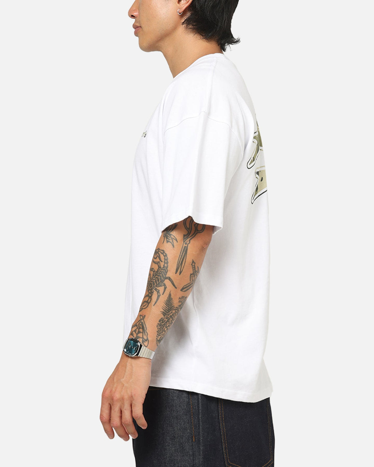 Carre 5 Star T-Shirt White