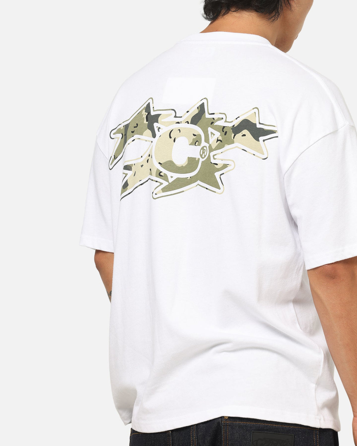 Carre 5 Star T-Shirt White