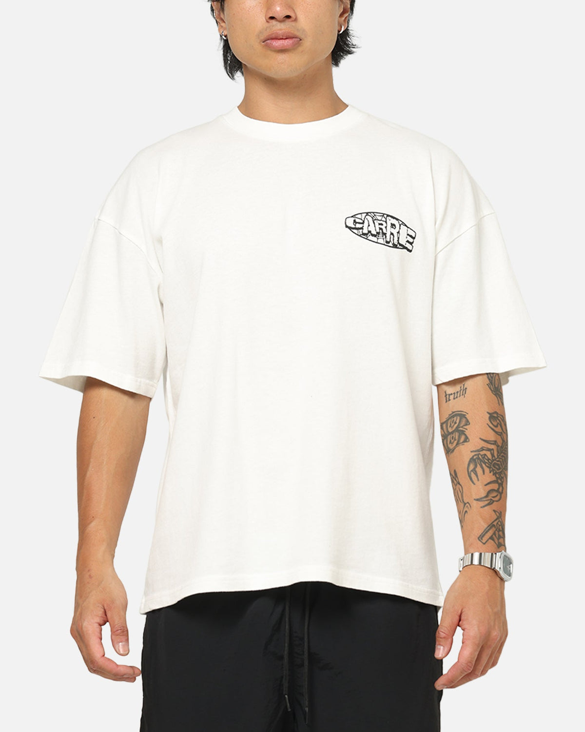 Carre Apple A Day T-Shirt Off White