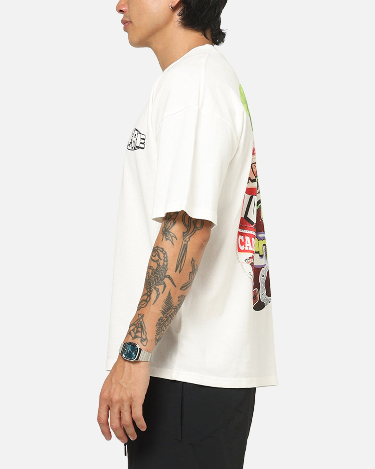 Carre Apple A Day T-Shirt Off White