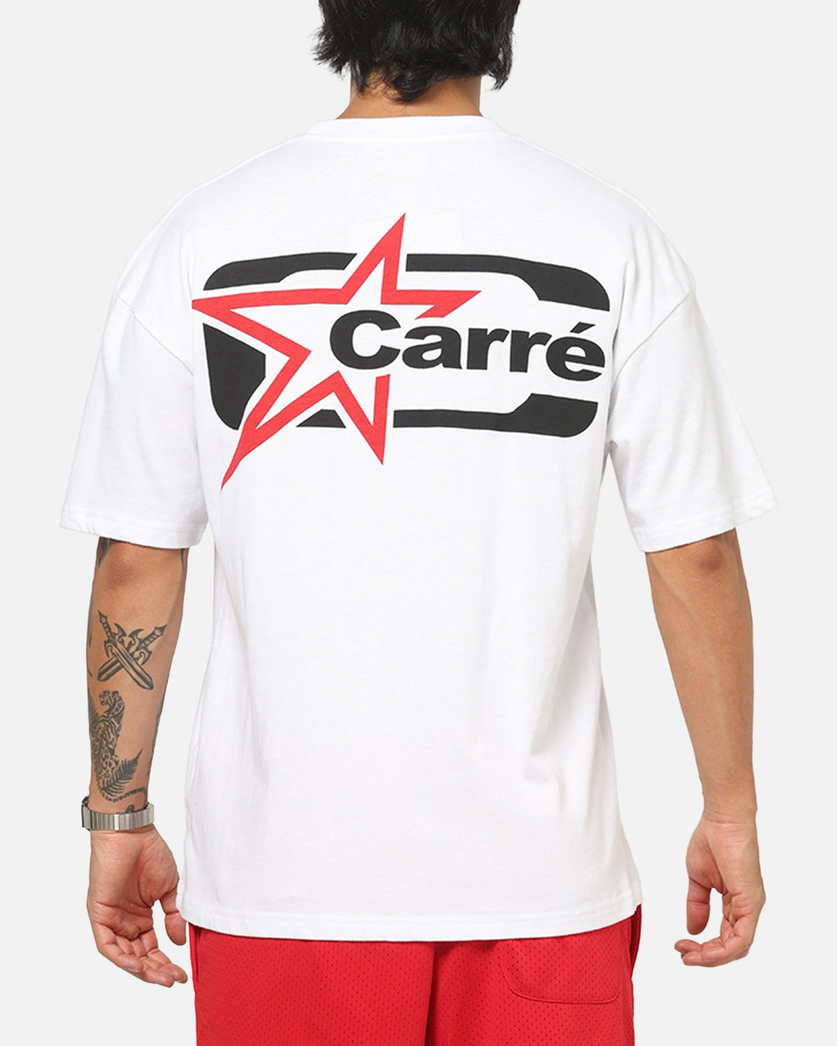 Carre Star Shooter T-Shirt White