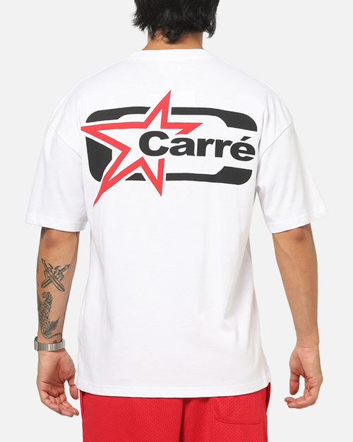 Carre Star Shooter T-Shirt White