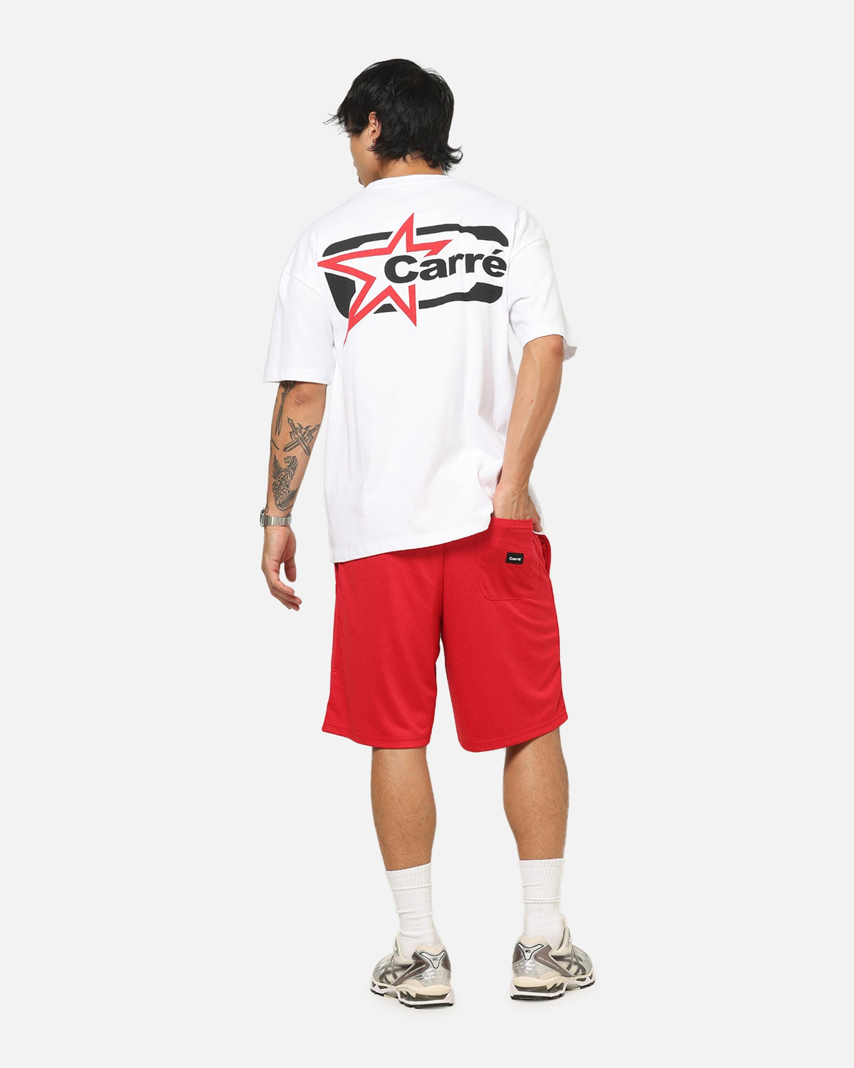 Carre Star Shooter T-Shirt White