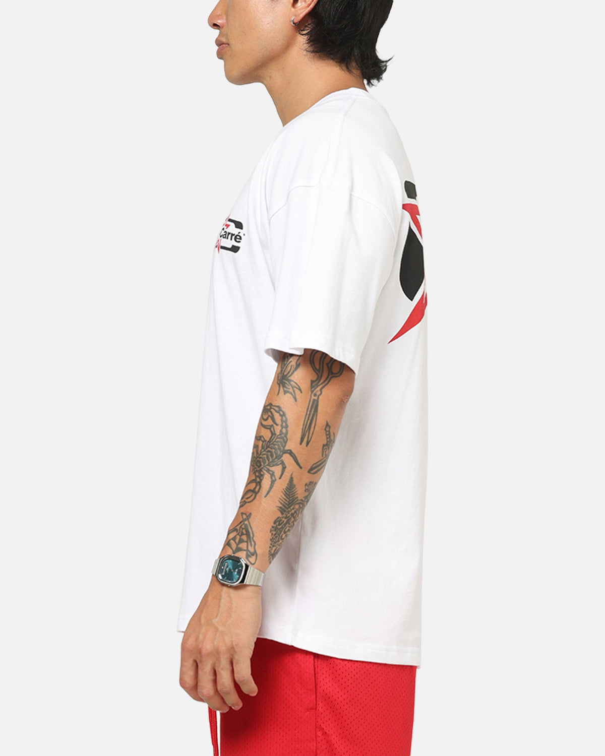 Carre Star Shooter T-Shirt White