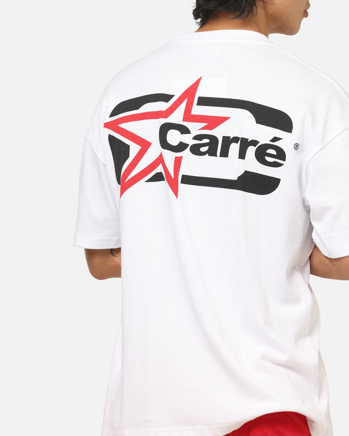 Carre Star Shooter T-Shirt White