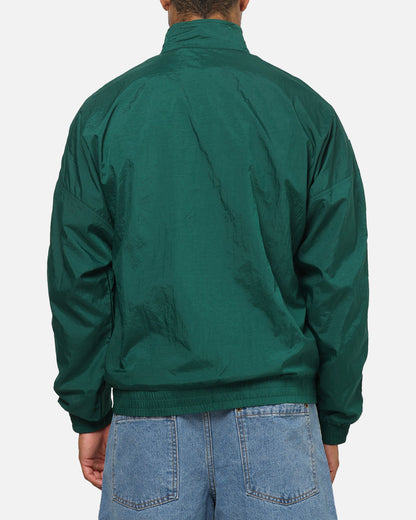 Adidas Archive Blocked Track Top Jacket Green
