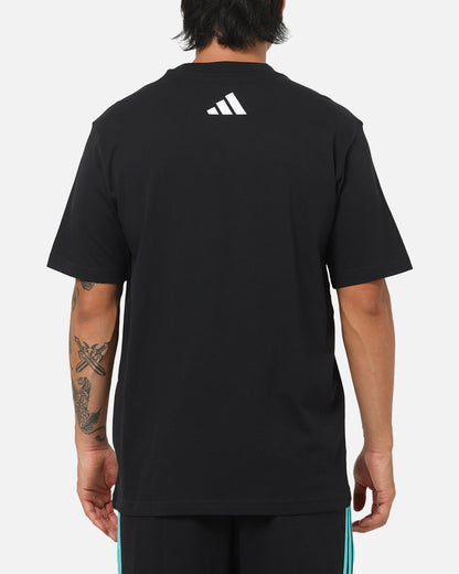 Adidas Mercedes-AMG Petronas Formula 1 Team DNA Graphic T-Shirt Black