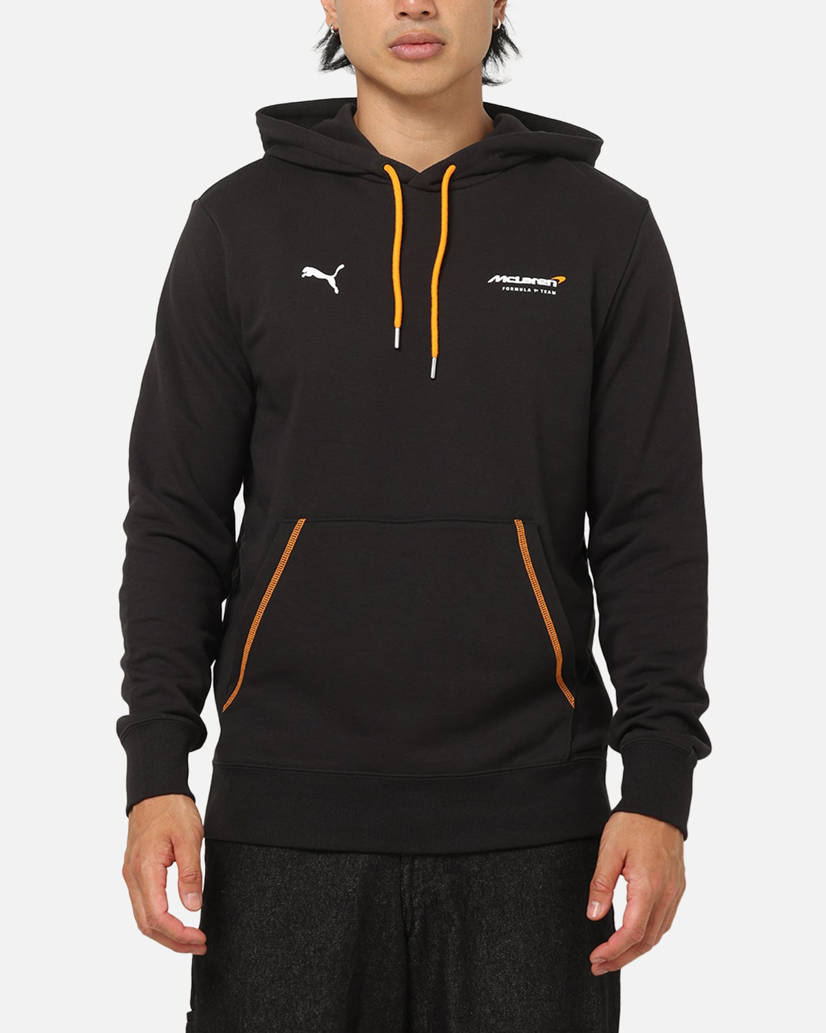 Puma X Mclaren Graphic Hoodie Black