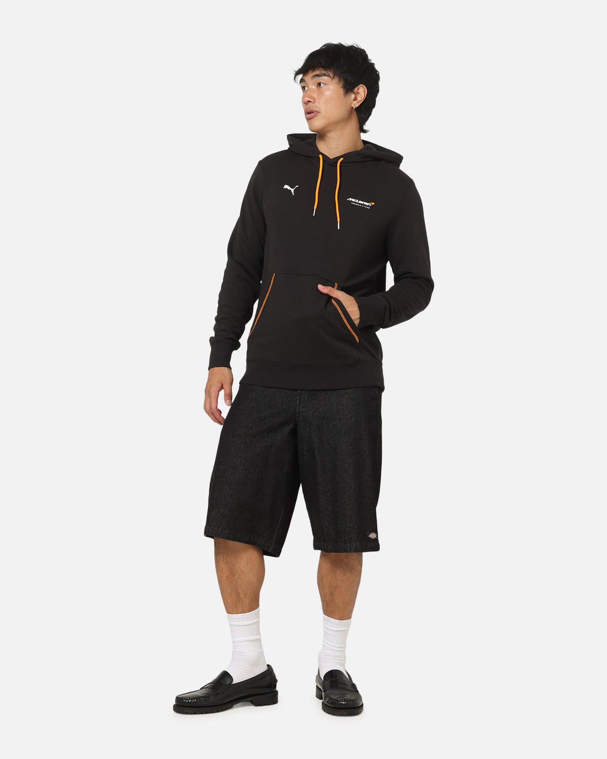 Puma X Mclaren Graphic Hoodie Black