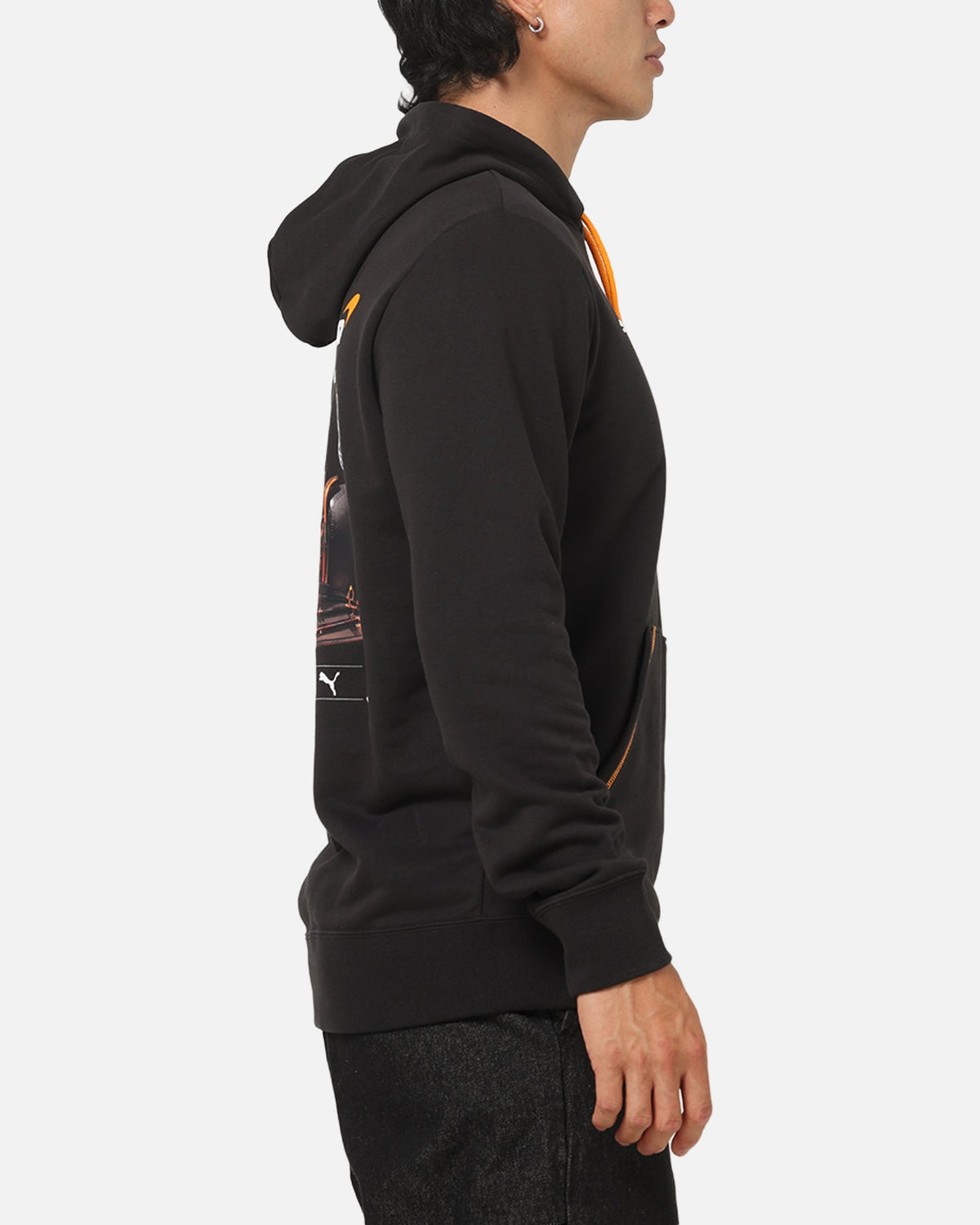 Puma X Mclaren Graphic Hoodie Black