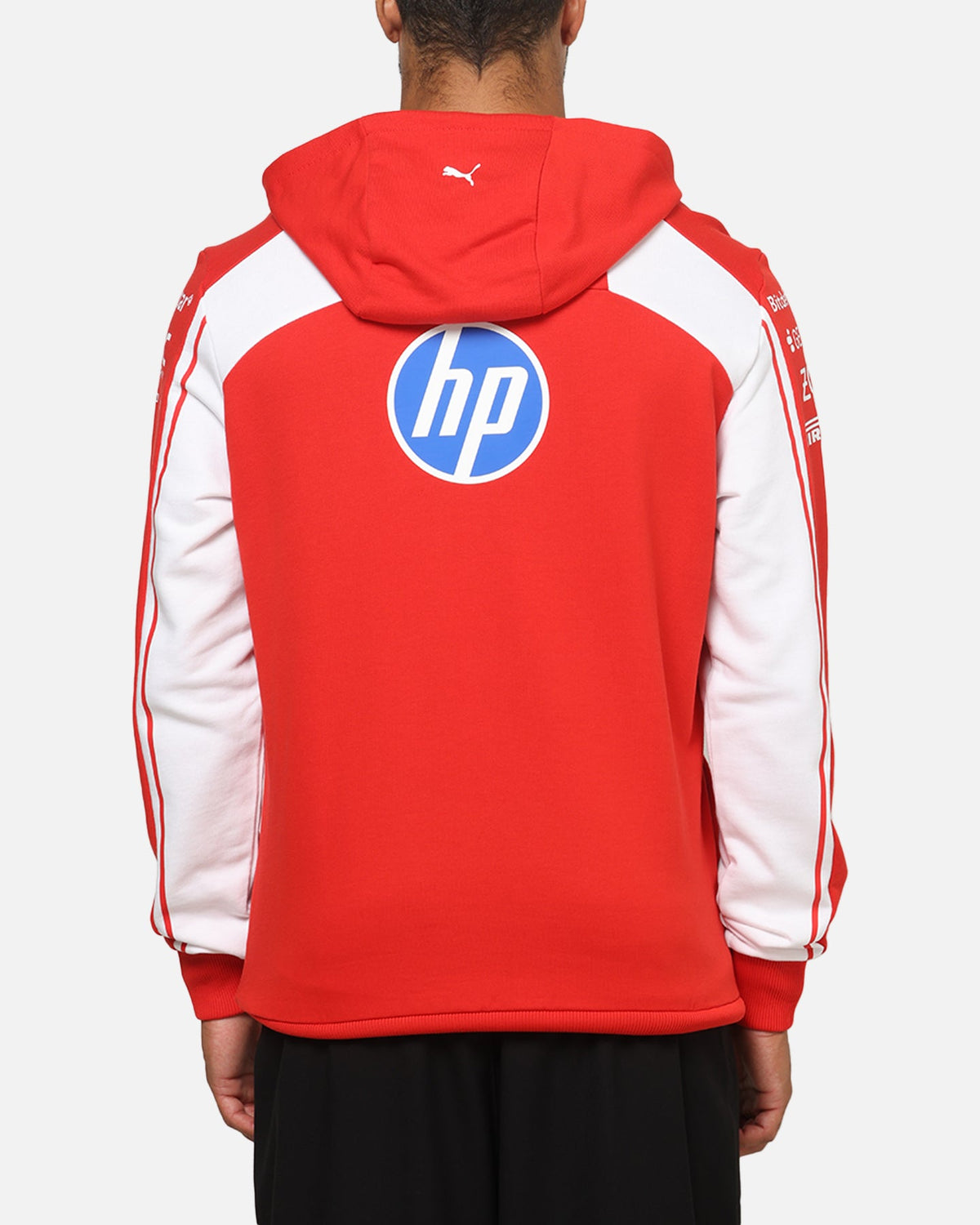 Puma X Scuderia Ferrari Replica Hoodie Red