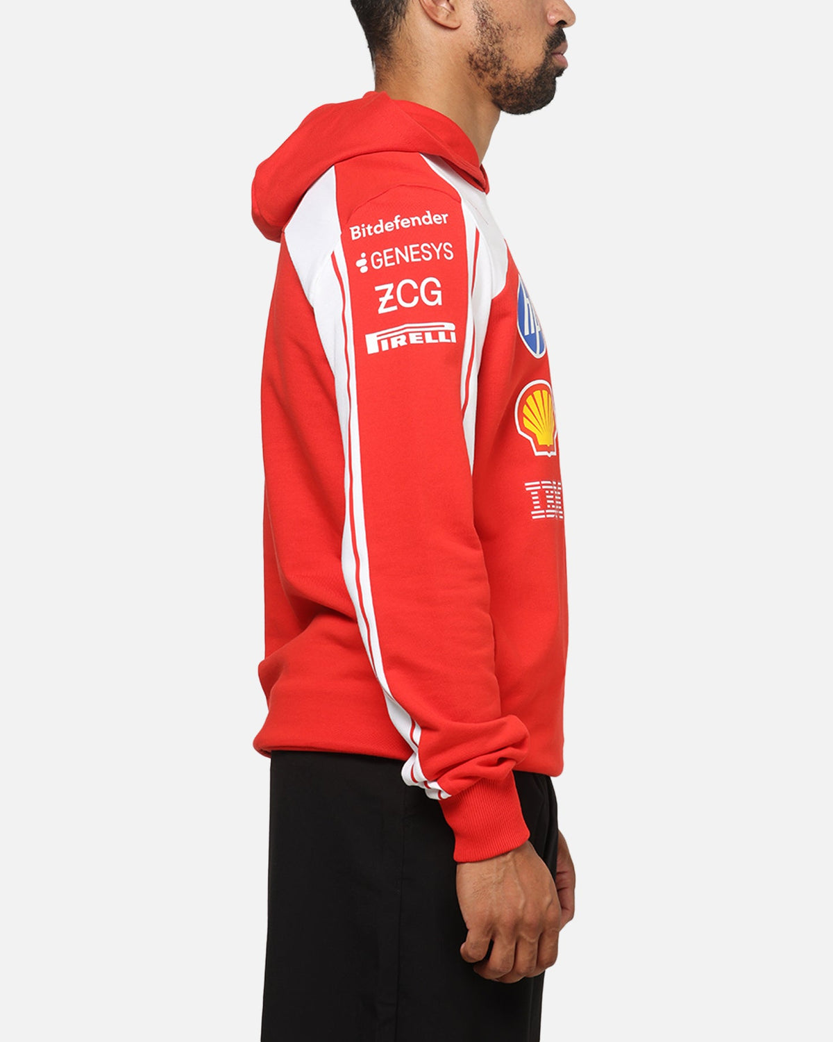 Puma X Scuderia Ferrari Replica Hoodie Red