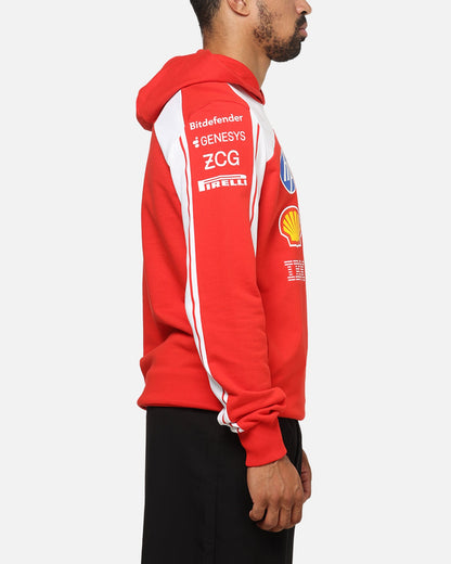 Puma X Scuderia Ferrari Replica Hoodie Red