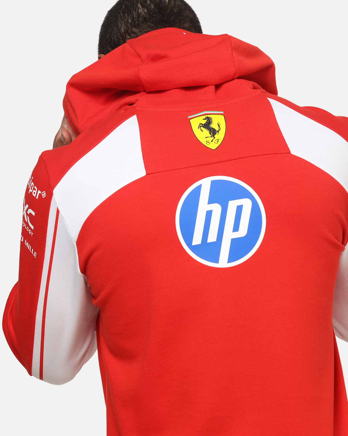 Puma X Scuderia Ferrari Replica Hoodie Red