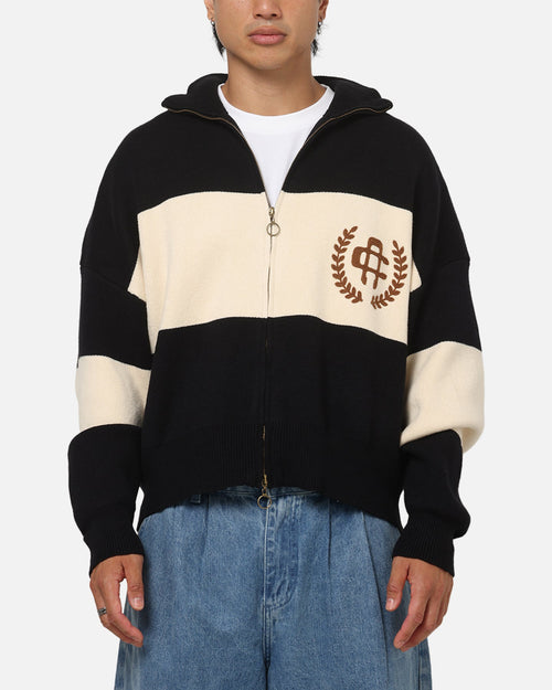 Carre Legacy Knitted Jumper Black/Off White