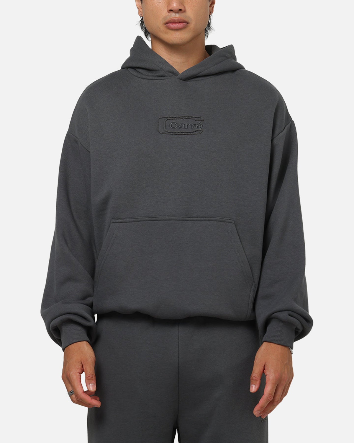 Carre Archive Hoodie Charcoal