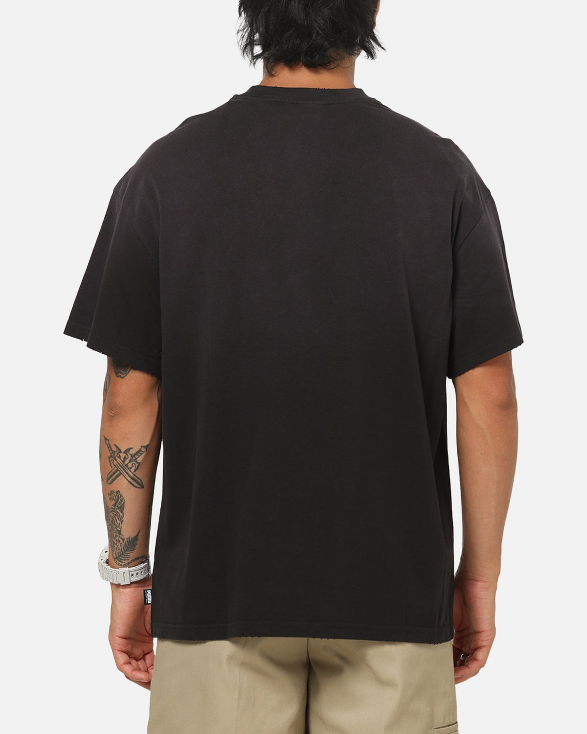 Puma X Fast & Furious II Basketball T-Shirt Black