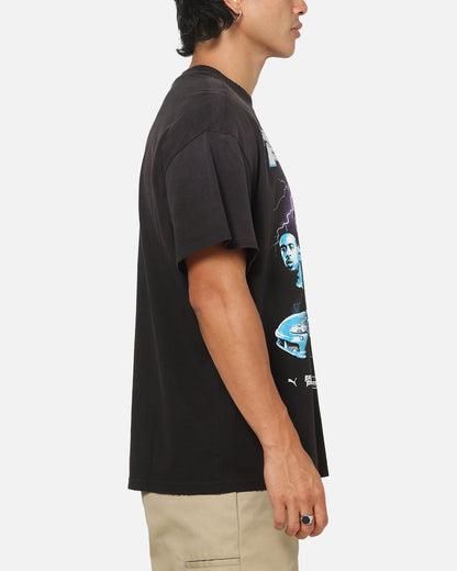 Puma X Fast & Furious II Basketball T-Shirt Black