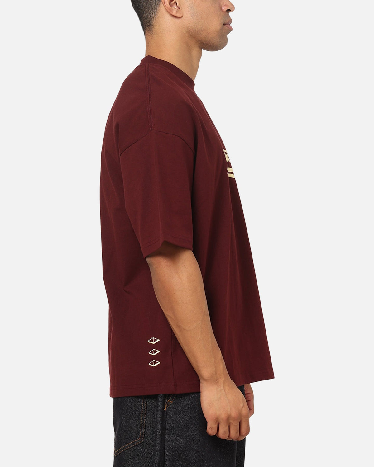 Vouseti Golf Wave T-Shirt Dark Plum