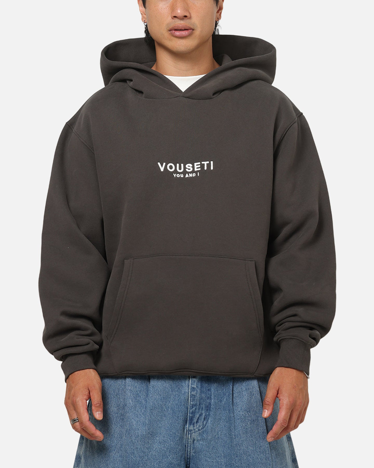 Vouseti The OG Hoodie Charcoal